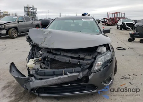 2012 Ford Fusion Sel from USA, damaged, VIN 3FAHP0JA2CR345580